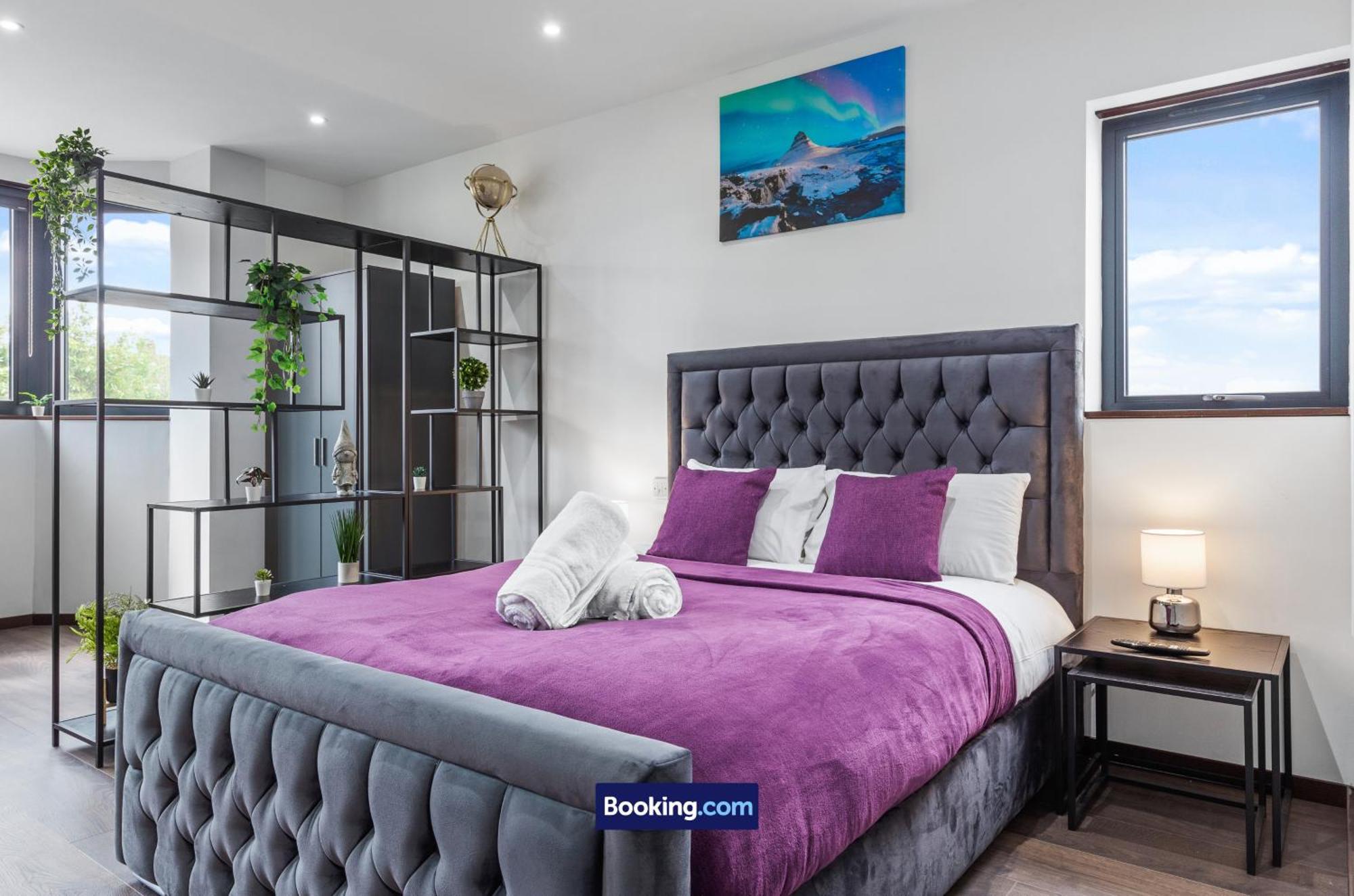 Stylish Studio Apt By Stay Smart Short Lets & Serviced Accommodation Woodstock With Free Wifi Лондон Экстерьер фото