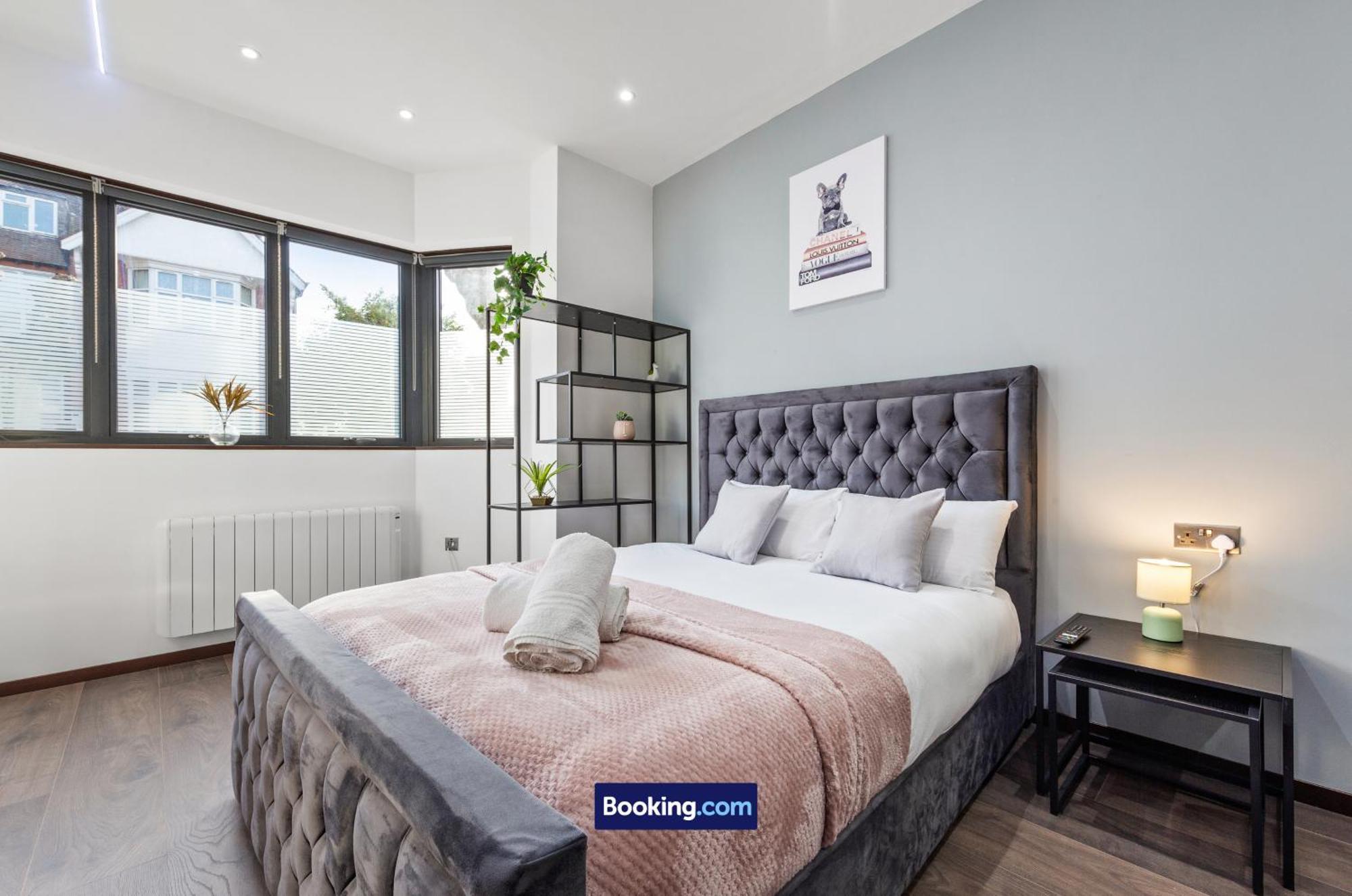 Stylish Studio Apt By Stay Smart Short Lets & Serviced Accommodation Woodstock With Free Wifi Лондон Экстерьер фото